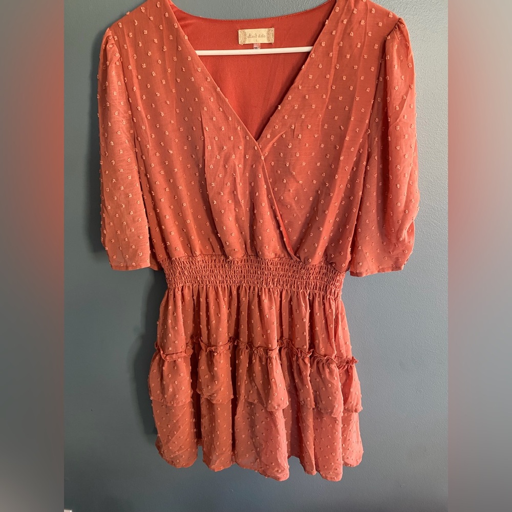 Altar’d State Girly Pink Dress size L
